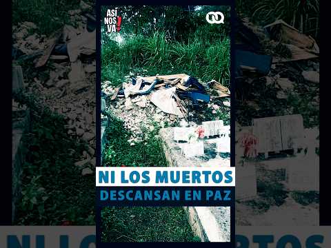 Denuncian estado del Cementerio en Gibara