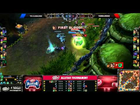 TFG GlobalRisk Vs Yordlerino - Dr Pepper Allstar Tournament - Fnatic Xpeke Qualifier 1