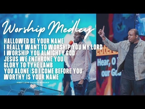 First Love Church Worship- Worthy Is Your Name - Medley - Frank Opoku | Joshua Heward-Mills