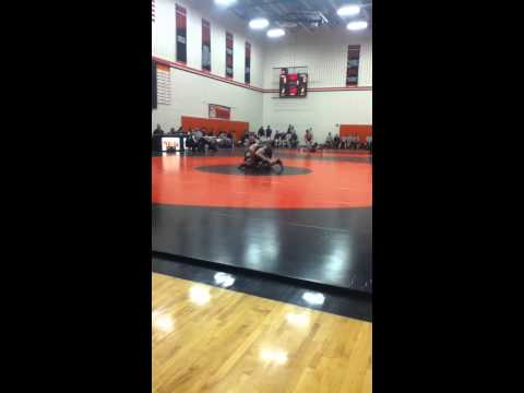 Brandon Hadden Wrestling