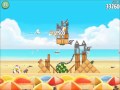 Official Angry Birds Rio Walkthrough Beach Volley 5 1