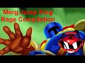 Merg Jump King Rage Compilation