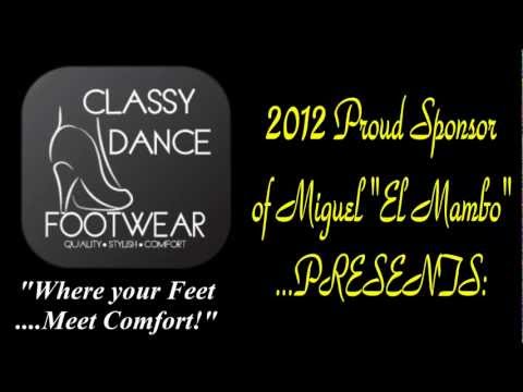 Classy Dance Footwear PRESENTS: Miguel 