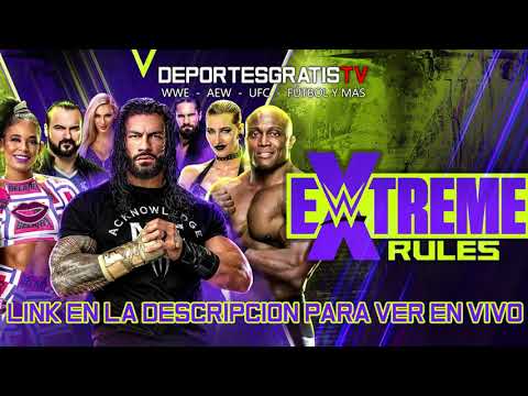 WWE Extreme Rules 2021 En Vivo En Español - Tema oficial (Theme Song)