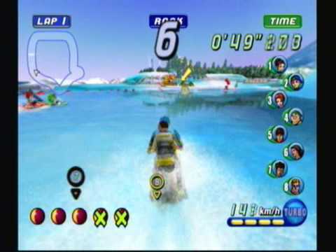 Wave Race: Blue Storm - Arctic Bay (Expert)
