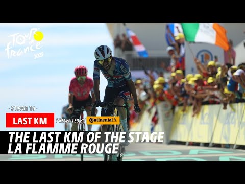 Last Km - Stage 16 - Tour de France 2025