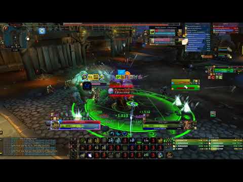Resto Druid/Unholy DK vs Unholy DK/Holy Paladin Season 3 2v2 Arena BFA
