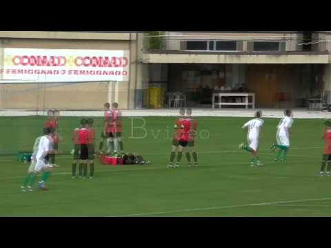 I  gol  di Fermignano Calcio - Lunano  0 - 2