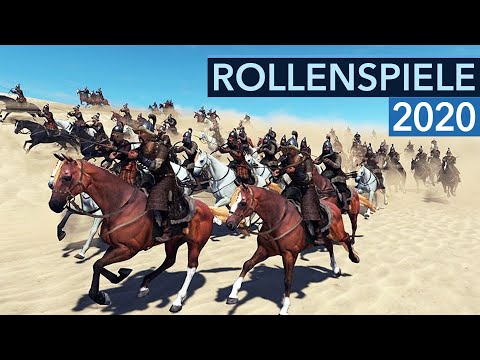 13 tolle Rollenspiele für 2020 - und ein Wunschkonzert
