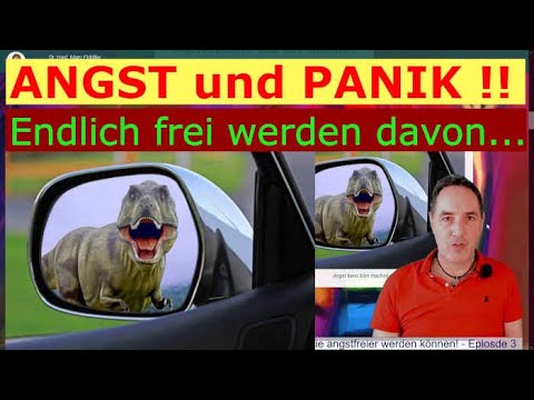 Folge 3:  Endlich frei von Angst  sein  - Angstlösung -  Kurzzeit Therapie - Dr. Marc Fiddike - Arzt