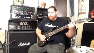 Video thumbnail for Engl e570 + Carvin TS100 Sound Test by Nick Scarfo