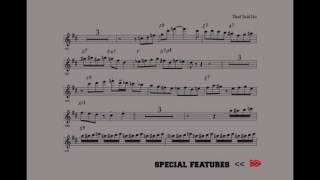 Thad Said No - Eddie Daniels Solo Transcription