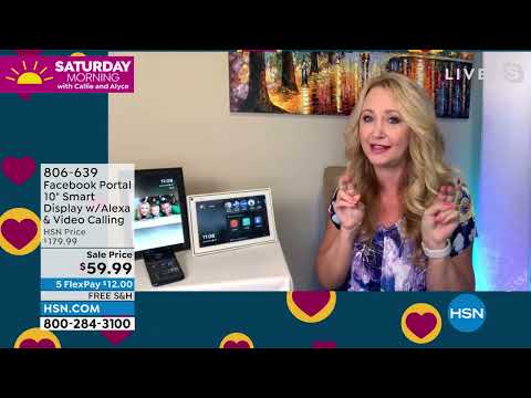 HSN | Saturday Morning with Callie & Alyce 04.16.2022 - 11 AM