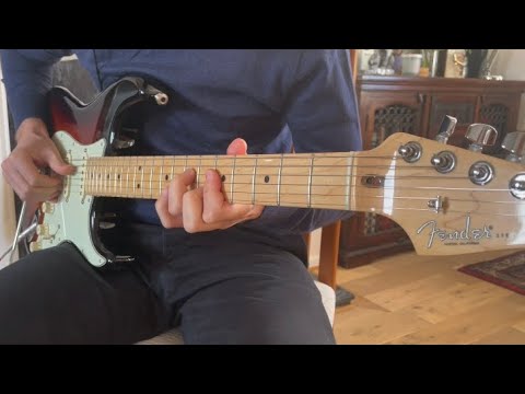 Dire Straits live at Rockpalast 79 Sultans of Swing (2nd version) 1st solo cover by Daniele Cataldi