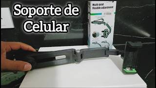 como reparar un soporte de teléfono