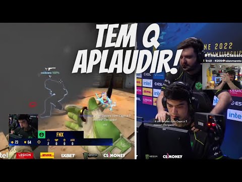 FNX, ele é o rei do CLUTCH NTC, com direito a operado no COLDZERA!! IMPERIAL vs 00NATION