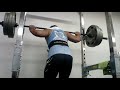 【第二弾!】スクワット200KG5回あげよう!今回こそ念願の一回だけでもあげれたのか!?
