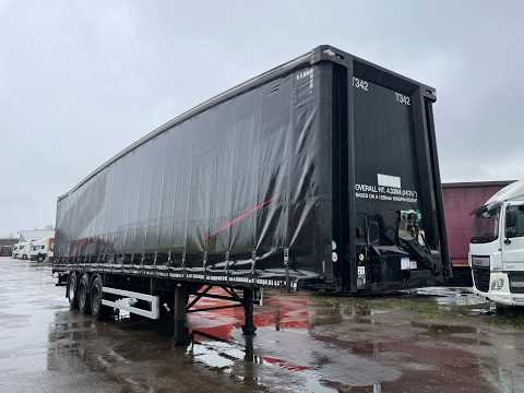 New In Stocklist For Sale: DON BUR 45FT STREAMLINE CURTAINSIDER TRAILER - 2012 - C330637