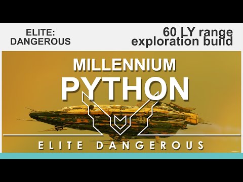 Elite Dangerous: 60 LYs Python Exploration Build
