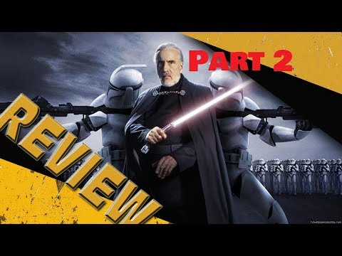NerdBomb - Star Wars - Part 2 - Episode 2 - Angriff der Klonkrieger - Review Podcast - German