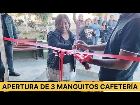 Culpina: Cafetería 3 Manguitos abre sus puertas en Culpina 