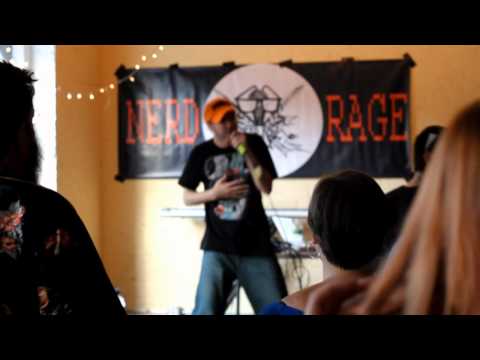Attack Slug - Nerd Rage v2 - Philadelphia 6/18/11