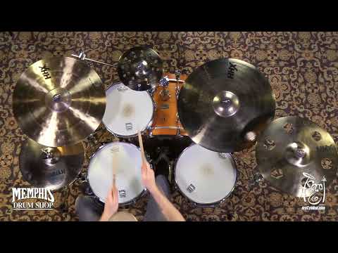 Sabian 16" HHX Evolution O Zone Crash Cymbal - Brilliant - 789g (11600XEB-1120617HH)