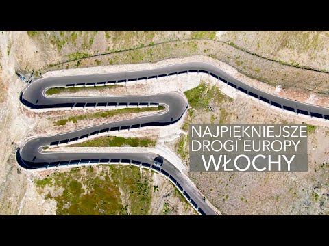 Drogowa ITALIA | Najpiękniejsze drogi Europy odc. 3/5 | Amalfi i Przełęcz Stelvio - Włochy | 4K