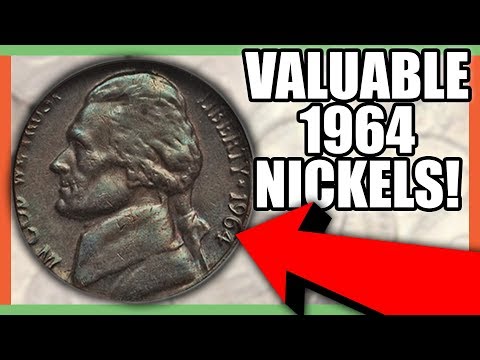 CHECK YOUR 1964 NICKELS FOR THESE VALUABLE ERROR COINS!!