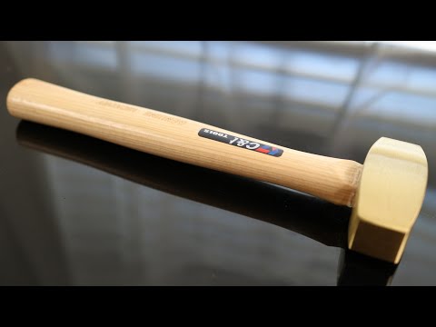 C&T 2 Pound Solid Brass Non-Sparking Hammer