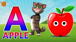 Download lagu ABC Song - Alphabet - ABCs & 123s - A for Appleπ- Phonics - Kids Songs & Nursery Rhyme for Children mp3 Download lagu ABC Song - Alphabet - ABCs & 123s - A for Appleπ- Phonics - Kids Songs & Nursery Rhyme for Children mp3
