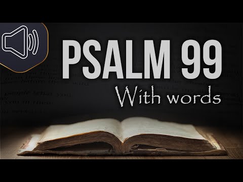 Psalm 99 KJV (King James version) Audio Bible