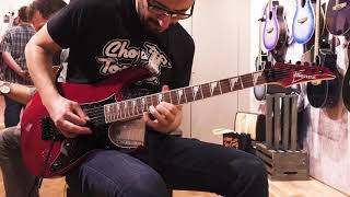 Video thumbnail for NAMM 2019 | Ibanez RG550DX | Playthrough (Genesis Collection) by ChoptonesOfficial