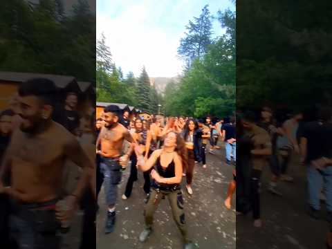 Rave Party at Kasol-Parvati Valley #psychedelic #festival #trance #trancemusic