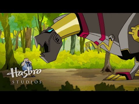 Transformers: Animated - Return of the Dinobots | Transformers Official
