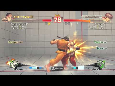 Ryu vs Guy - ZombieJohnny005