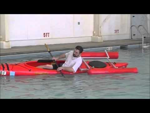 Crane Creek Kayaks - Kayak Stabilizer