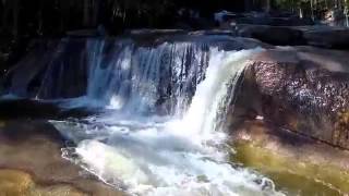 preview picture of video 'Diana's Baths Waterfalls in North Conway, NH'