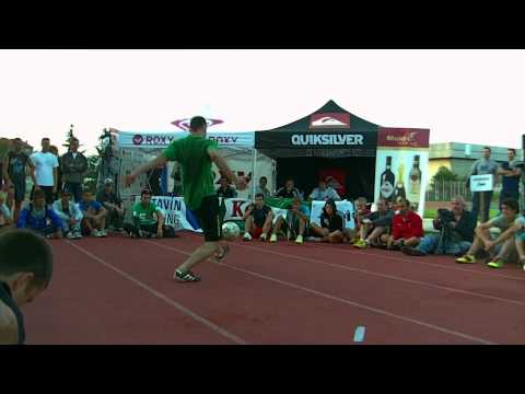 Szymo vs. MichRyc - Battle SEMIFINAL / World Freestyle Football Championship 2011