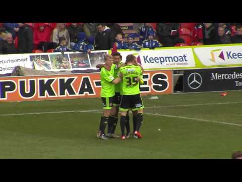 Doncaster 0-1 Bades - match action
