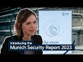 Quick Take The Munich Security Report 2023
