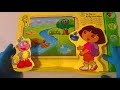 NickJr Dora The Explorer Dora S Musical Rescue POP UP Songbook INTERACTIVE