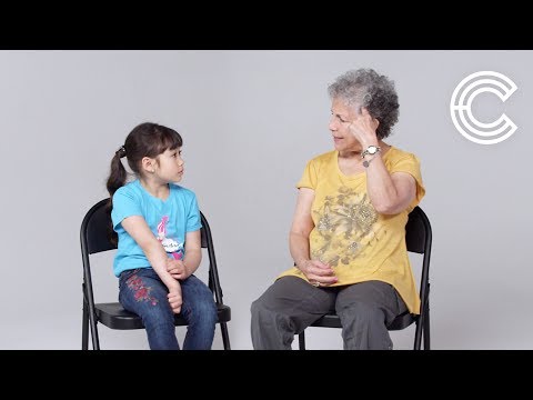 子供たちがアルツハイマー病の女性に会ってみた（Kids Meet a Woman with Alzheimer's | Cut）