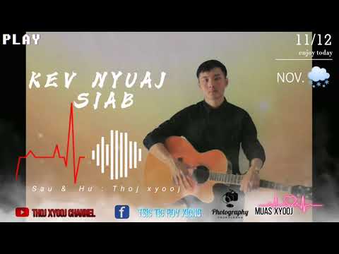 kev nyuaj siab–thoj xyooj [officia Audio] (nkauj tawm tshiab)