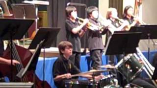 Moreland Middle School Jazz Ensemble "Groovin' High"