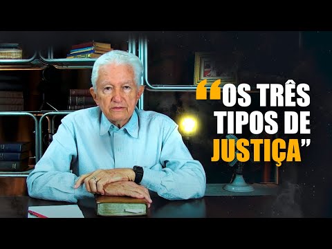 Os três tipos de JUSTIÇA