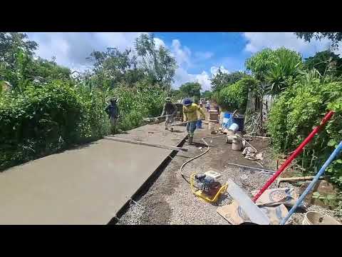 VIDEO #4 MEJORAMIENTO CALLE RURAL SECTOR LOS VASQUEZ ALDEA EL GUACHIPILIN COMAPA JUTIAPA