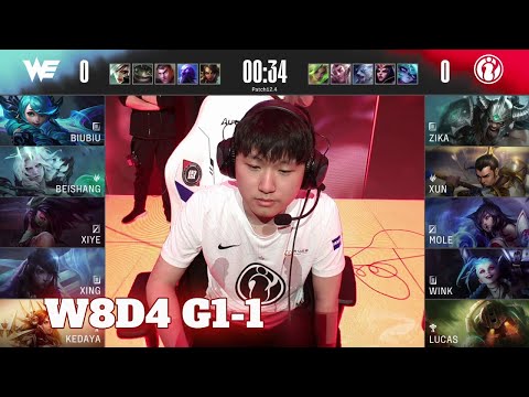 WE vs IG - Game 1 | Week 8 Day 4 LPL Spring 2022 | Team WE vs Invictus Gaming G1