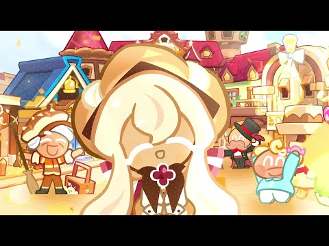 Caramel Choux Cookie has arrived to CookieRun: OvenBreak! 💖