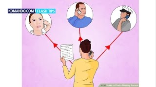 How to find missing people